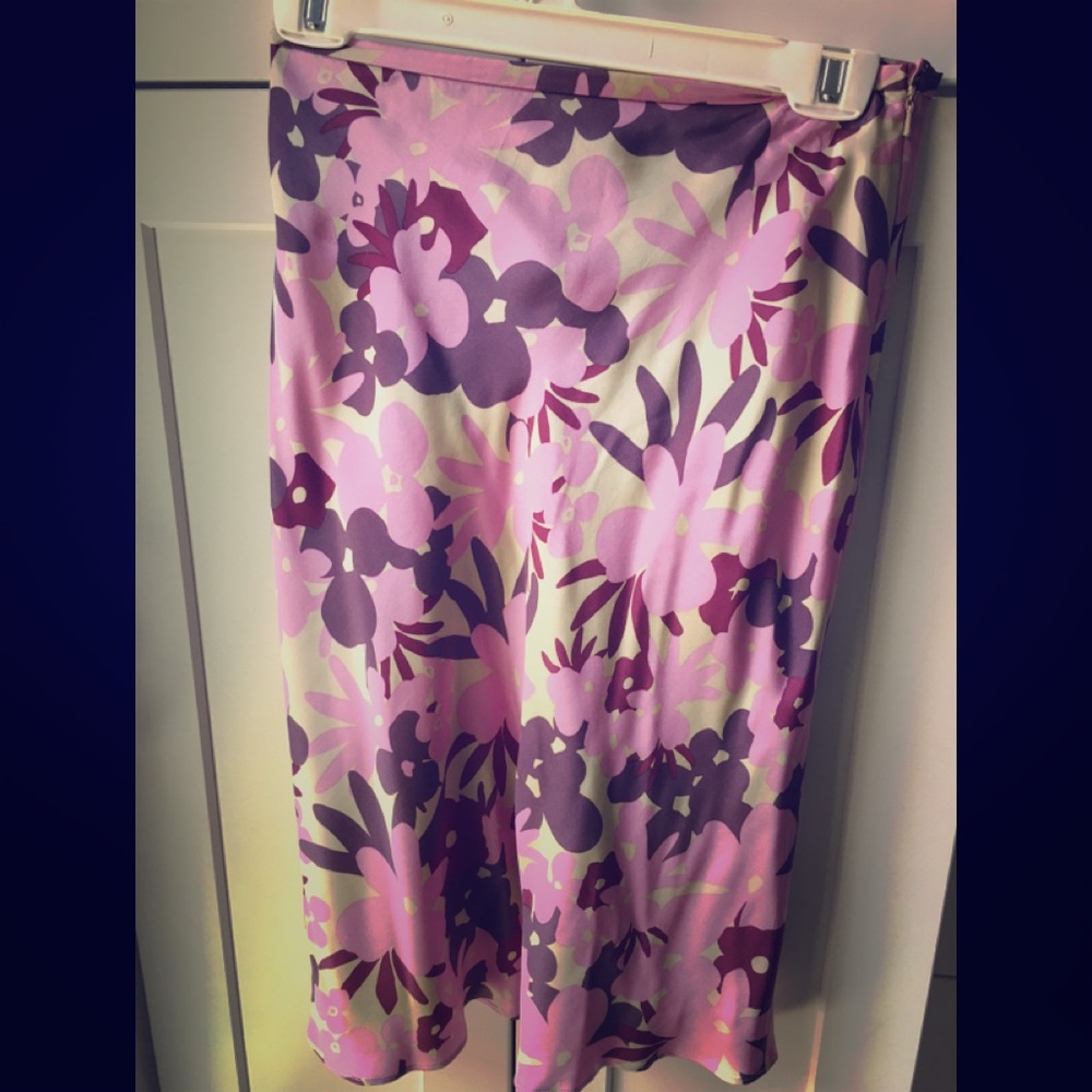Silk skirt